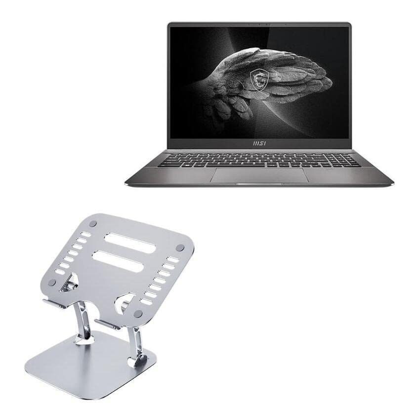 Soporte ajustable para laptop BoxWave Metallic Silver