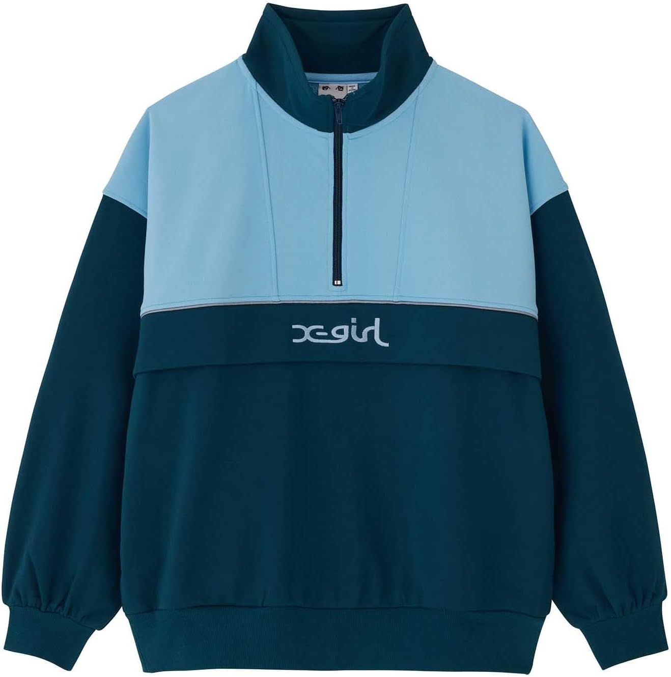 エネベ] CULMEN WOMAN SWEATSHIRT BLACK 2025 Kadın Sweatshirt