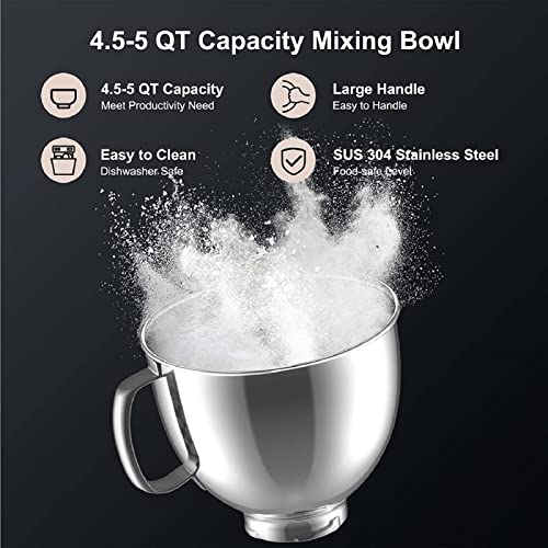 Review de Batidoras con bowl de acero inoxidable Top cinco. 21 Imagen adicional