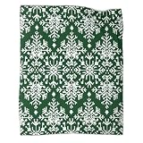 kaiyun Patrón Noruego Manta De Sofá Estilo nórdico Colcha Patchwork Súper Suave,Funda Nórdica 50x60inch(127x152cm)