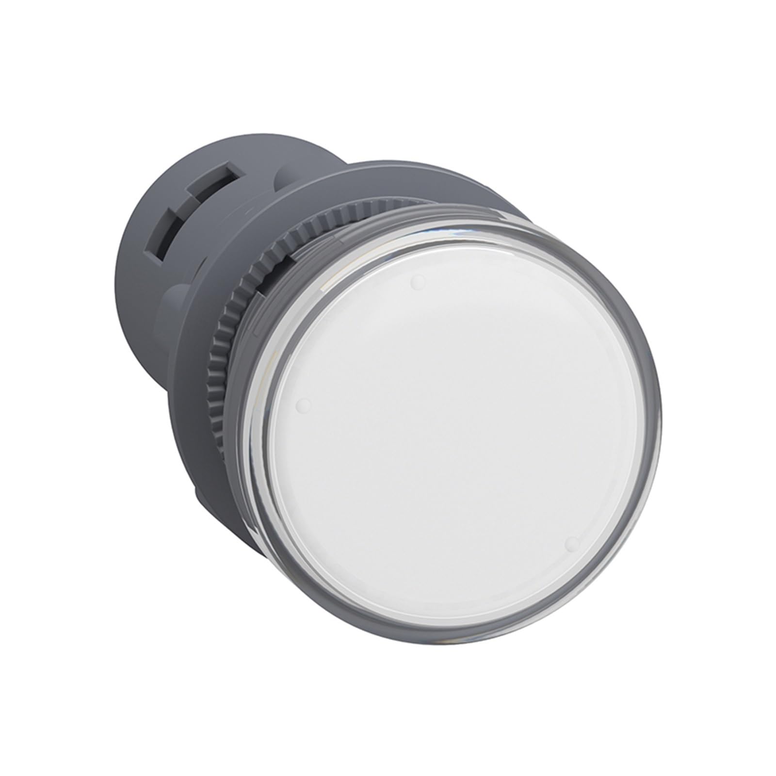 Voyant lumineux XA2 220V CA blanc pour panneau électrique