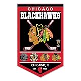 Chicago Blackhawks Heritage History Banner Pennant
