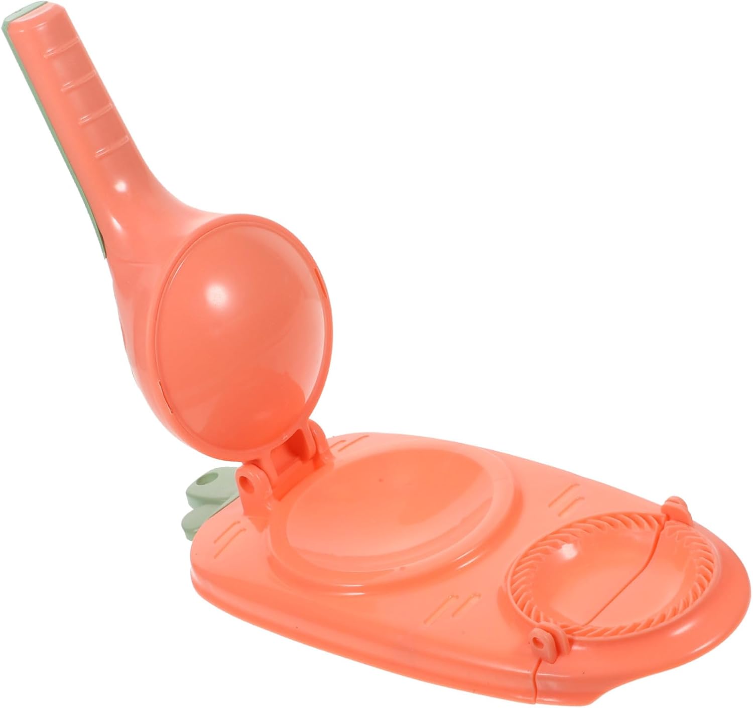Cabilock Ergonomic Handle Dumpling Presser Portable Dumpling Skin Maker Mold for Homemade Wrappers