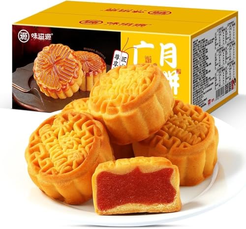 広東月餅 月餅 五穀月餅 フルーツ月餅 皮 ソフトサンド 美味しい 中国名物 お菓子 デザート 広東小月餅 中秋節 中秋月餅 お菓子 デザート 中秋月餅 ギフトパック 中秋月餅セット 五穀味 栗味 カンタロープ味 梨味 いちご味 6味ミックス ギフトボック