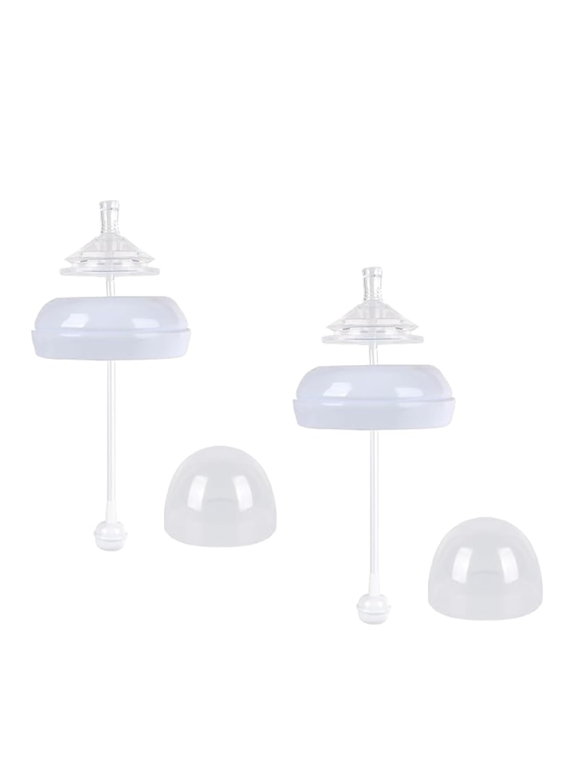 Baby Bottle Lid, Baby Bottles Straw Lid, Baby Bottles Straw Cup Compatible with Philips Avent Baby Bottle, Food-Grade Silicone Material, BPA-Free,