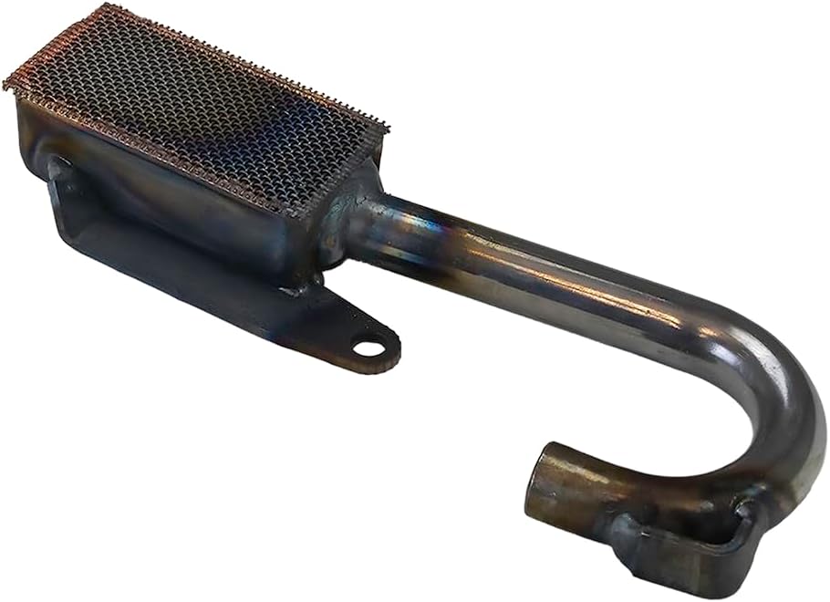Moroso 24133 Oil Pump Pick up, Fits 6.5" Deep Circle Track Moroso Oil Pans, 5/8" Press In, Std Volume