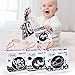 TUMAMA Baby Toys 0 3 6 to 12 Months,Soft Cloth Books for Babies, My First Soft Books Early Education Toys with Fruit, Numbers, Animals, Shape, Letters,3 Pack