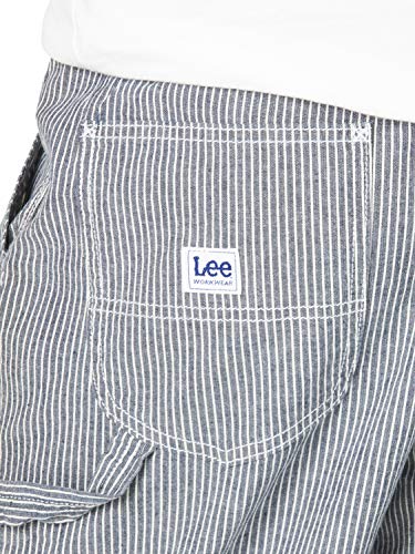 Lee Men's Drawstring Utility Pant, Indigo Stripe, X-Large #TOP7
