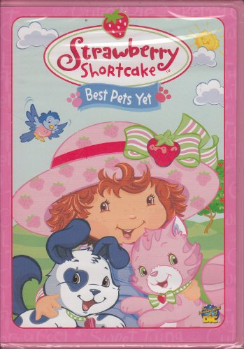 Image of Fox Home Entertainment Strawberry Shortcake: Best Pets Yet