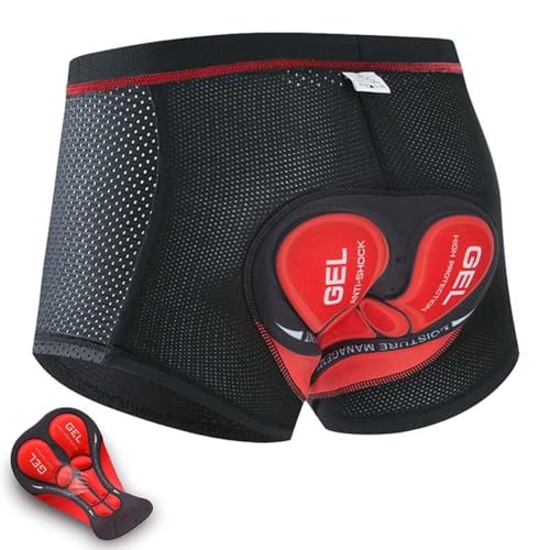 Boxer 5D Gel en tissu léger et respirant haut de gamme