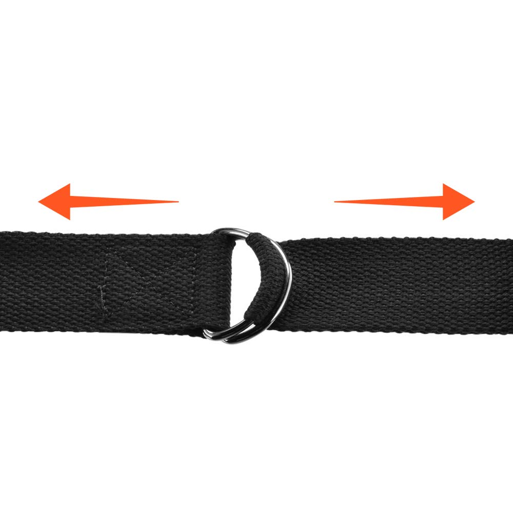 Yoga Cork Blocks Stretching Strap Wood Mattoni Fascia Cintura Regolabile