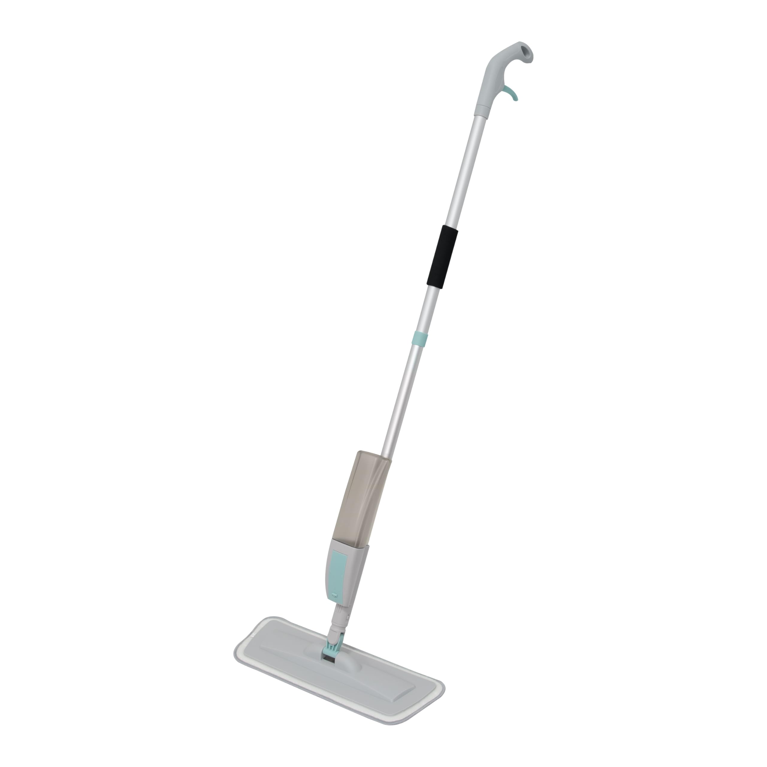 Anika66049 Spray Mop with Reusable and Washable Microfiber Pad / Wet and Dry Floor Cleaning with 400 ml Refillable Bottle / Cleans House, Kitchen, Wood Floor, Laminate, Tiles