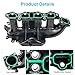 WMPHE Intake Manifold Compatible with 2013-2020 Buick Encore/Chevy, Trax 2012-2019 Cruze 2012-2020 Sonic, Replacement for 25200449 55577314 55581014