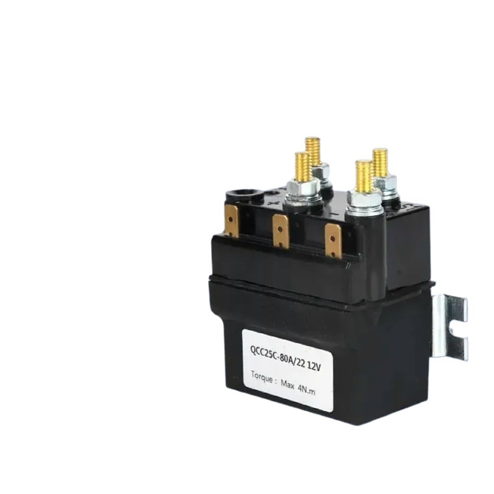FPJQOBJC DC Relay Starting Relay QCC25C-80A DC Contactor