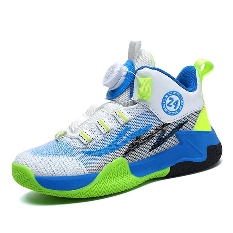 Generisch Kinderschuhe mit Drehknopfe Basketballschuhe Kinder...