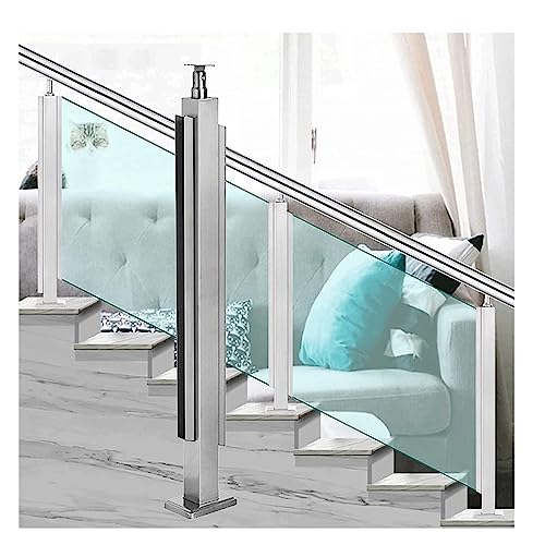 Kit d'installation de balustrade de balcon en acier inoxydable durable - 2