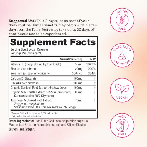 Winged Wellness Balanced Babe Capsules
