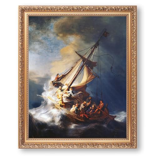 Christ in a Storm on the Sea of Galilee by