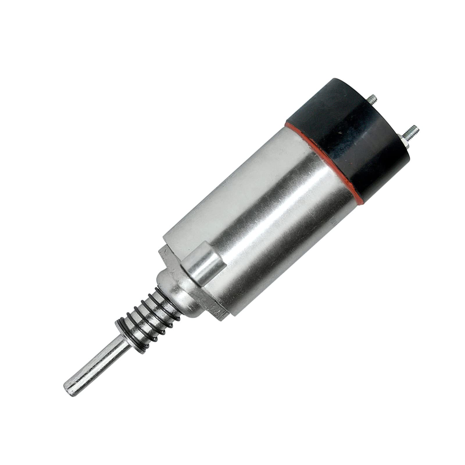 DELEYAPARS 125-5773 Engine Fuel Shut-Off Solenoid Electromagnets 12V 8C-9986 1255773 SOL22103 for Caterpillar 3406C SR4 3204 3304 3306 3406B 3306B 320B 322C 953C 963B 963C M318