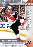 2025 Topps Now Porter Martone #153 1st Teen Ever with GWG in First 2 Career Playoff Games Philadelphia Flyers Rookie RC Hockey Card