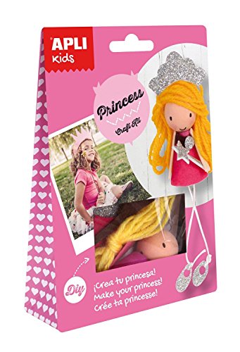 APLI Kids- Princesa Craft Kit, Multicolor (14083)