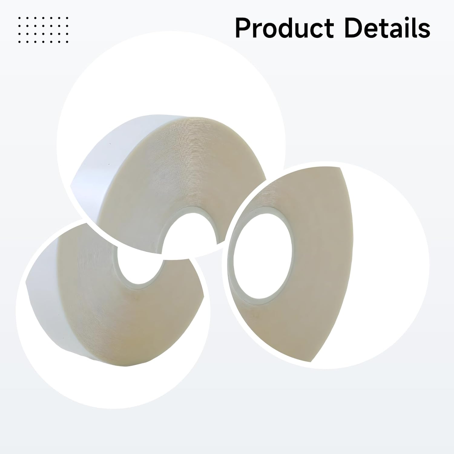 36 Yards Double Sided Adhesive Tape Ultra Hold, 2.7 in X 1 in for Wig, Toupee and Hair Extensions, Waterproof and Sweatproof, Easy Cut, with Protective Shell