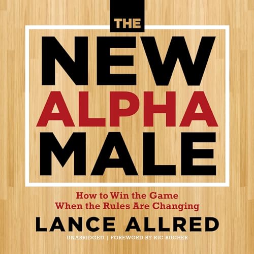 Diseño de la portada del título The New Alpha Male