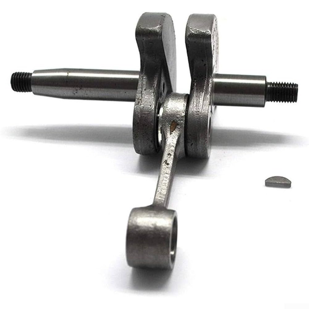 Piezas de motosierra del cigüeñal, para FS160 FS220 FS280 FS290 FR220, componente de repuesto OEM 4119 030 0400, eje de motor de metal de ajuste preciso