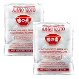 AjiNoMoto Monosodium Glutamate (MSG) - (2 x 454 g)