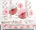 amscan Ultimate Party Decorating Kit - 14 Ct., Rose Gold/Blush