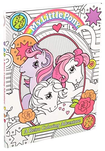 COLOR BK-MY LITTLE PONY RETRO (Coloring Books)