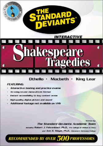 Amazon.com: The Standard Deviants - Shakespeare Tragedies - Othello ...