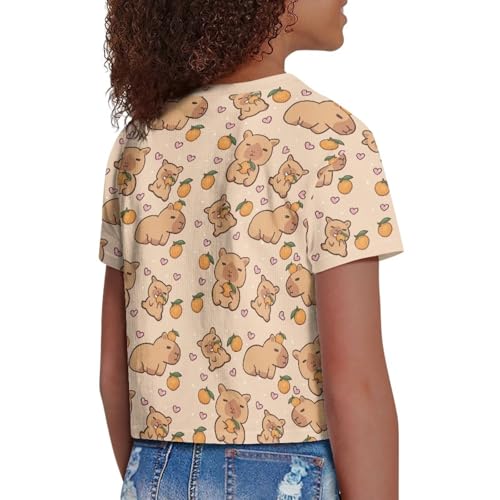 Image of Ystardream Cute Shirts for Teens Girls 6-16 Years Casual