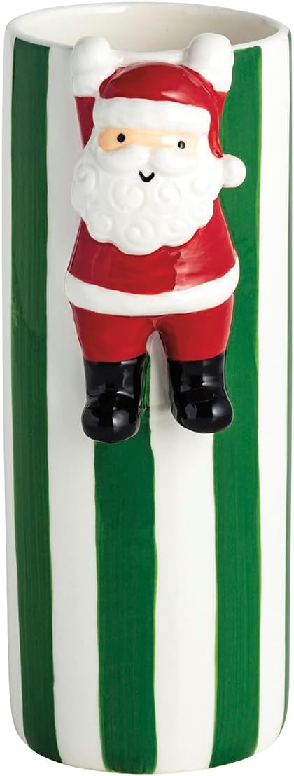 Mud Pie Christmas Hanging Reindeer Vase