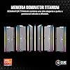 CORSAIR DOMINATOR TITANIUM RGB DDR5 32GB (2x16GB) DDR5 6000MHz CL30 AMD EXPO Intel XMP iCUE Memoria Compatibile per Computer - Grigio (CMP32GX5M2B6000Z30)