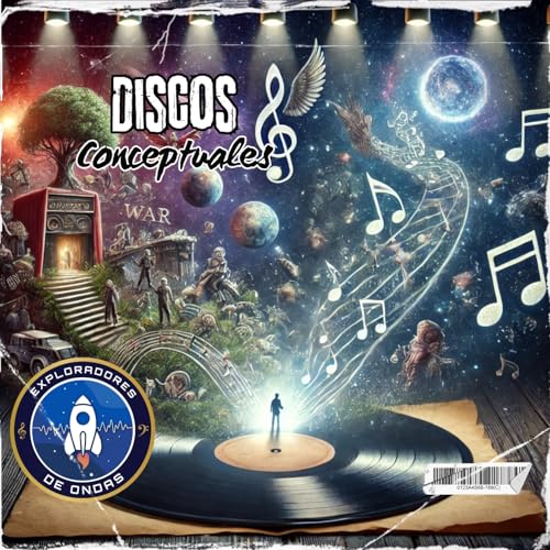 Discos conceptuales en Exploradores de Ondas Express. Podcast Por capa