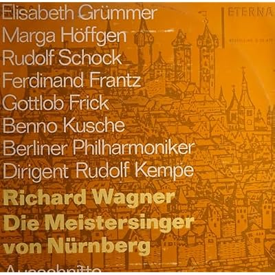Die Meistersinger Von N&uuml;rnberg