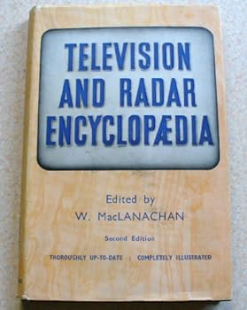 Hardcover Television & Radar Encyclopedia Book