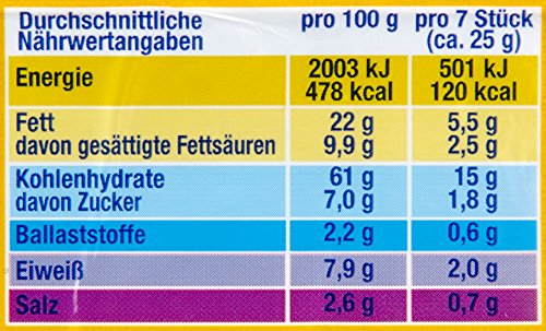 Tuc Bacon Cracker, 24er Pack (24 x 0.1 kg)