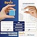 REVIV Washing Machine Cleaner Tablets – HE Compatible Descaler, 24 Count (12-Month Supply) – Septic-Safe for Front & Top Load Washers