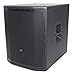 JBL Professional PRX815XLFW Portable Self-Powered Extended Low-Frequency Subwoofer System with WiFi, 15-Inch, Previous Generation