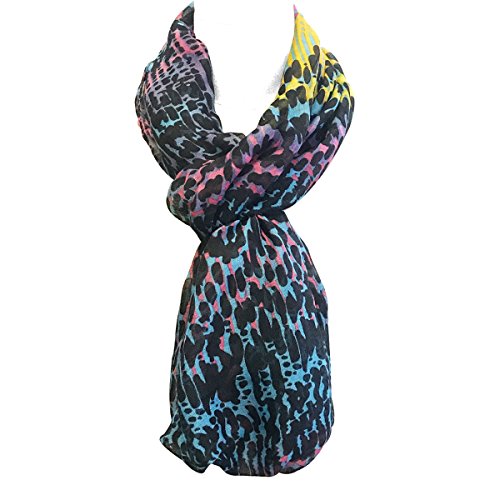 Wrapables® Lightweight Voile Infinity Scarf4