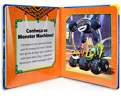 Blaze: Meu Primeiro Livro Quebra-cabeças