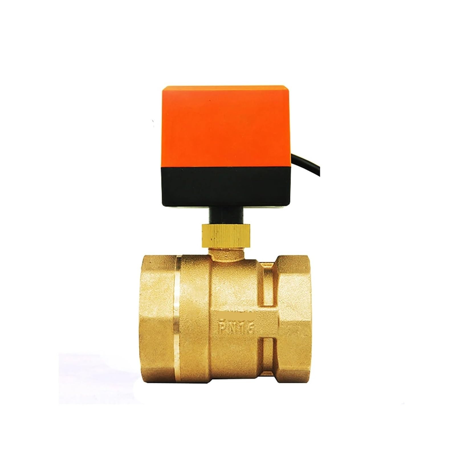 Xfmzfubd 12Vdc 2 Inch Brass Ball Valve 50 Pvc Ball Valve G Internal Thread(12Vdc)