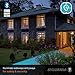 SYLVANIA Smart 16.4 ft Bluetooth Mesh LED Flex Light Strip Outdoor Starter Kit for Alexa/Google/Apple HomeKit, RGBTW Full Color, Dimmable, Accessories Included, Outdoor Rated - 1 Pack (75777)