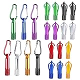 21 Stück Mini Taschenlampe, LED Taschenlampe, Taschenlampen, Flashlight, Mini LED Taschenlampe, Taschenlampe Klein Für Outdoor, Wandern, Bergsteigen