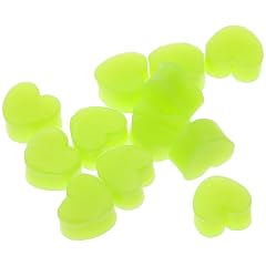 Moldable Silicone 12pcs Heart-Shaped Noise Cancelling Waterproof Swimming for Sleep and Noise Reduction Soft Gel Earbuds and Adults
