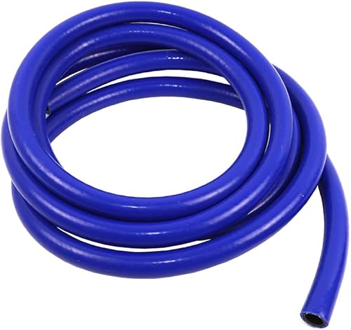 Manguera de vacío universal de alta temperatura reforzada de 0.512 in 12 pulgada de diámetro interior de silicona para calentador de manguera (0.512