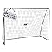 Price comparison product image HUDORA XXL Football Goal - Large, Weatherproof & Sturdy - Tight Net for Home Use - Premium Outdoor Goal for Leisure & Training