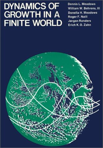 Dynamics of Growth in a Finite World